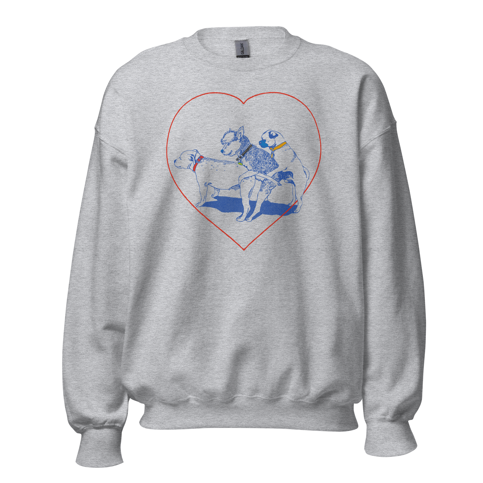 Dogo Love Crewneck