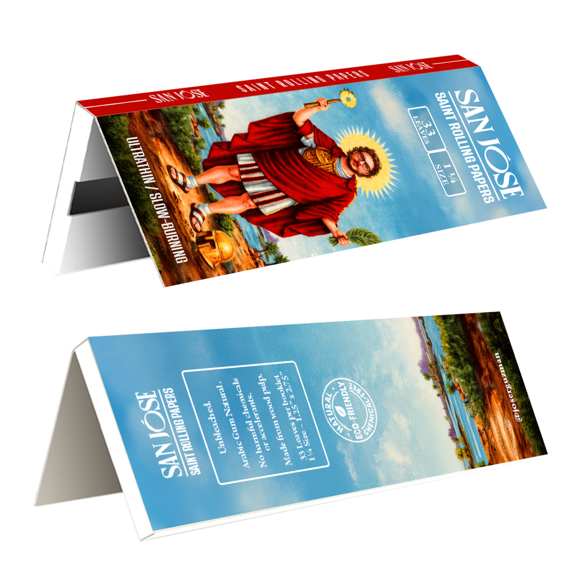 San Jóse Saint Rolling Papers
