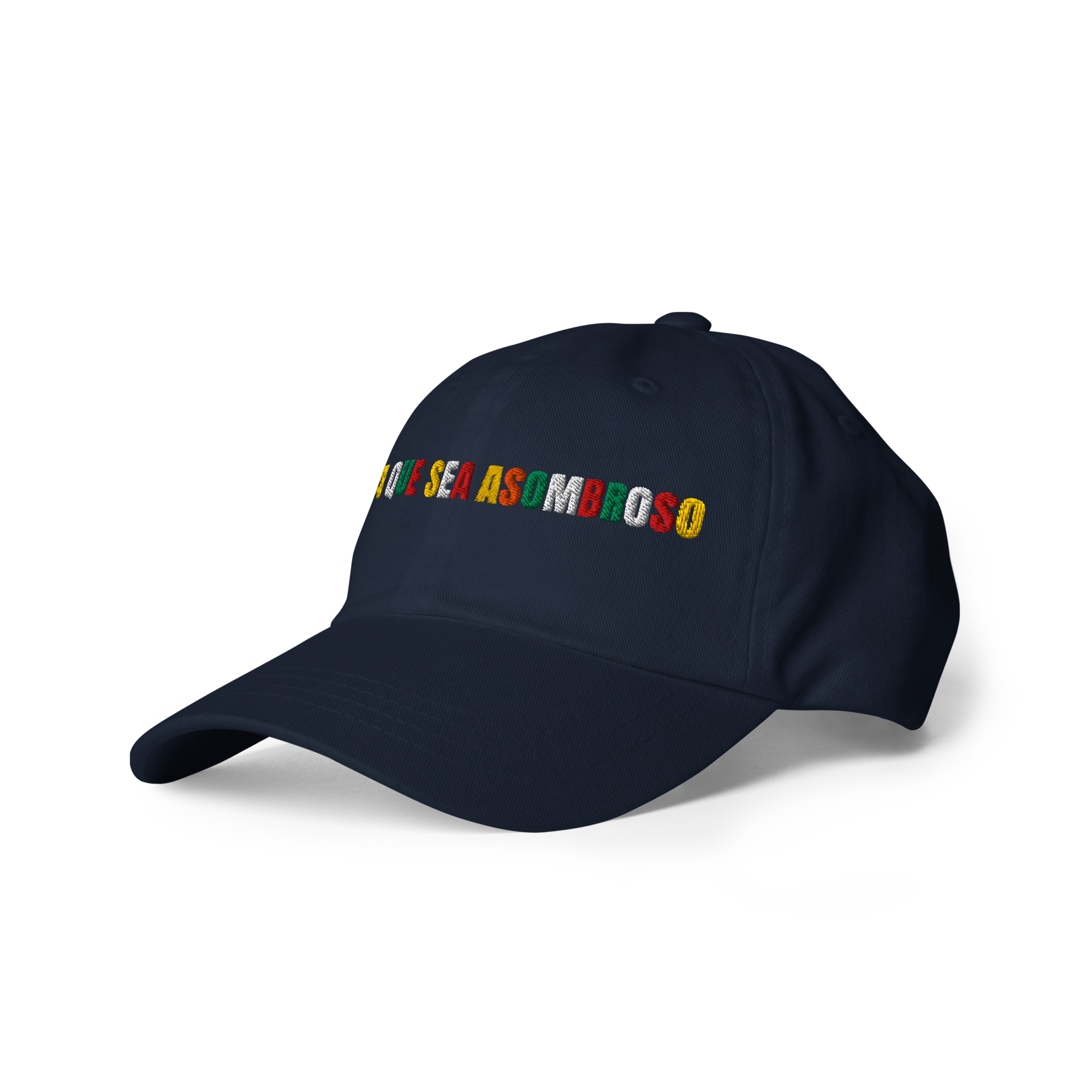 Hasta Que Sea Asombroso Embroidered Hat