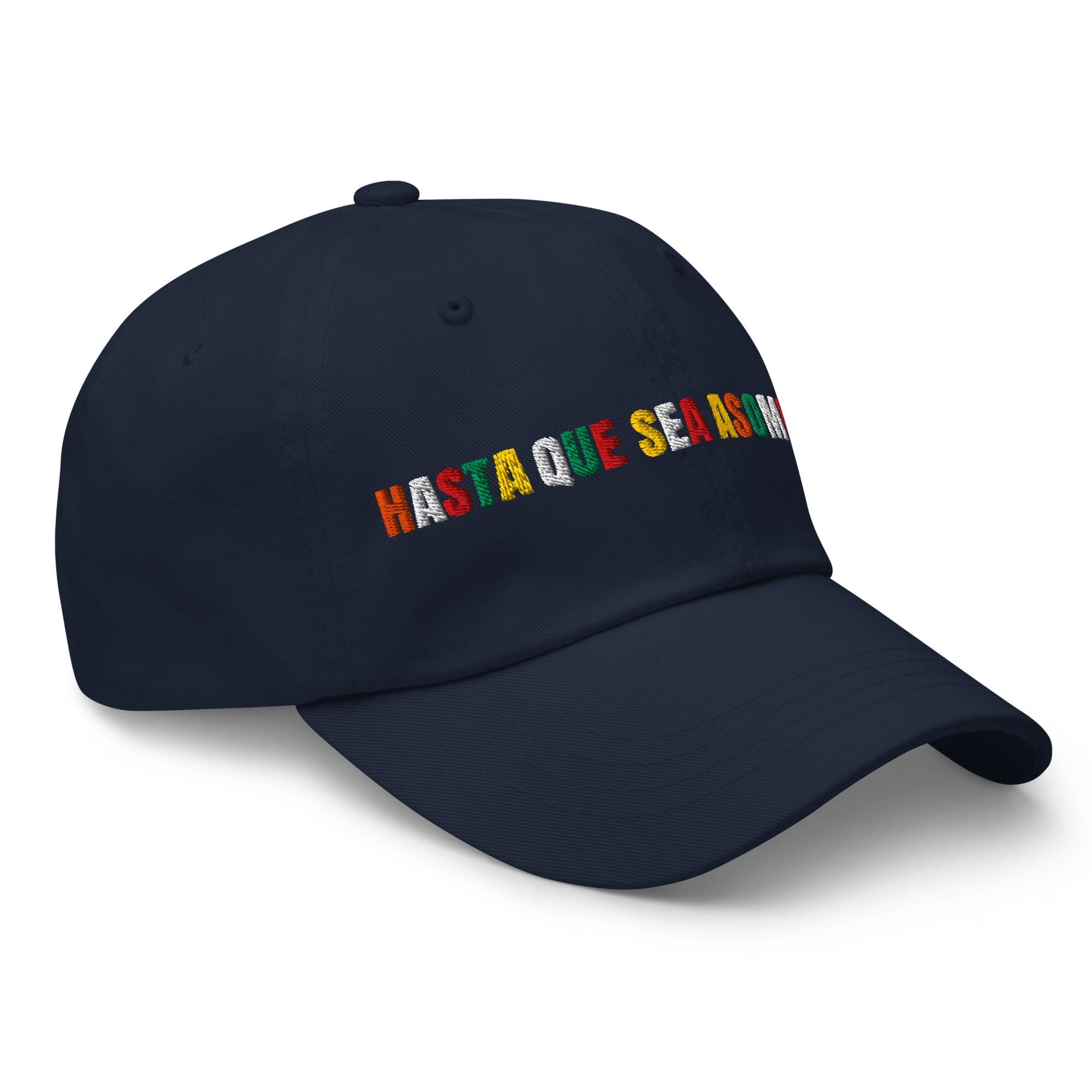 Hasta Que Sea Asombroso Embroidered Hat