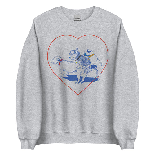 Dogo Love Crewneck