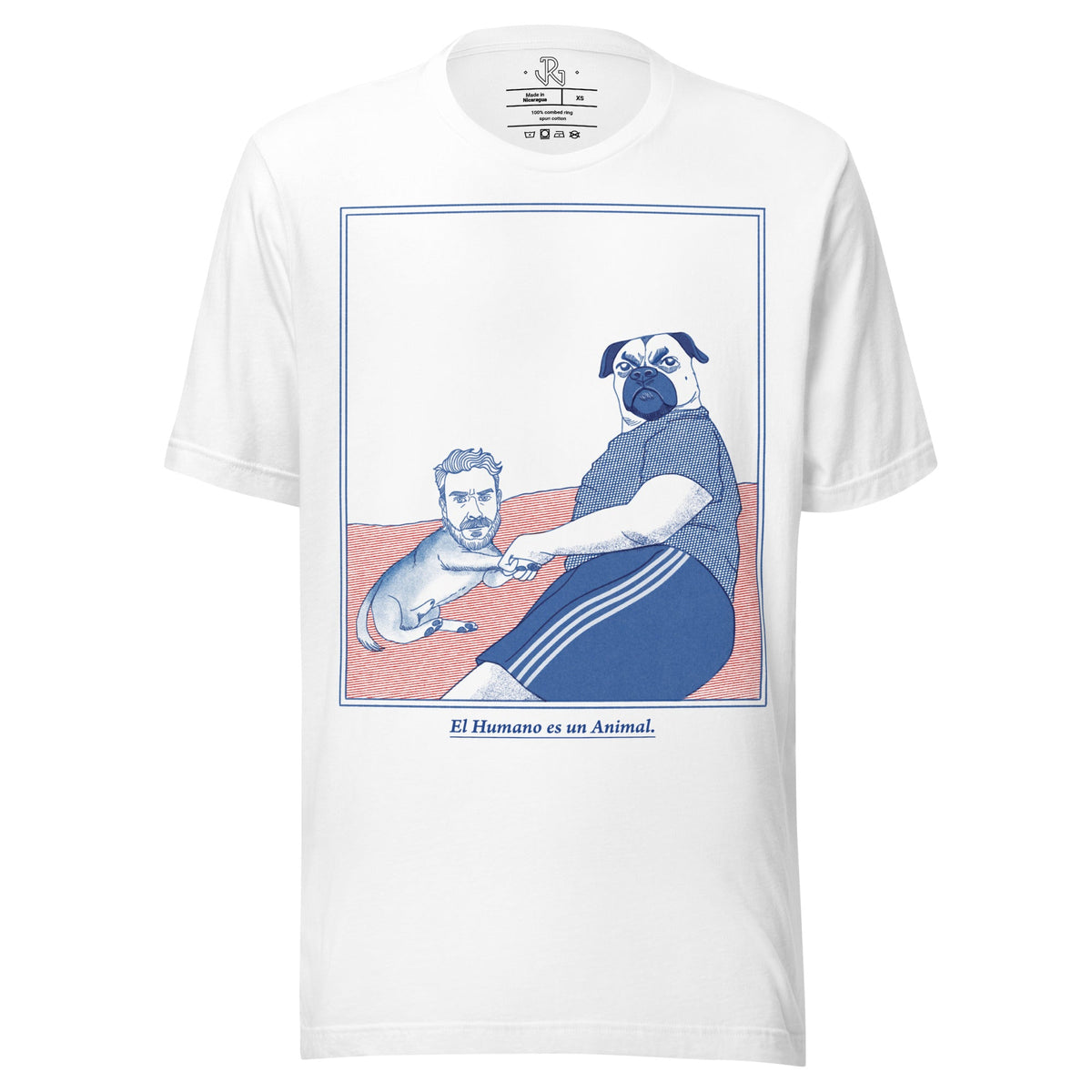 El Humano Es Un Animal Tee