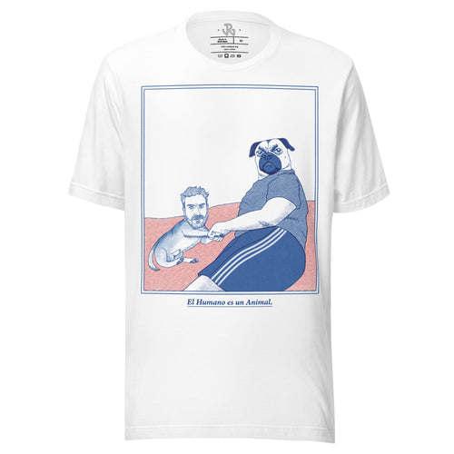 El Humano Es Un Animal Tee