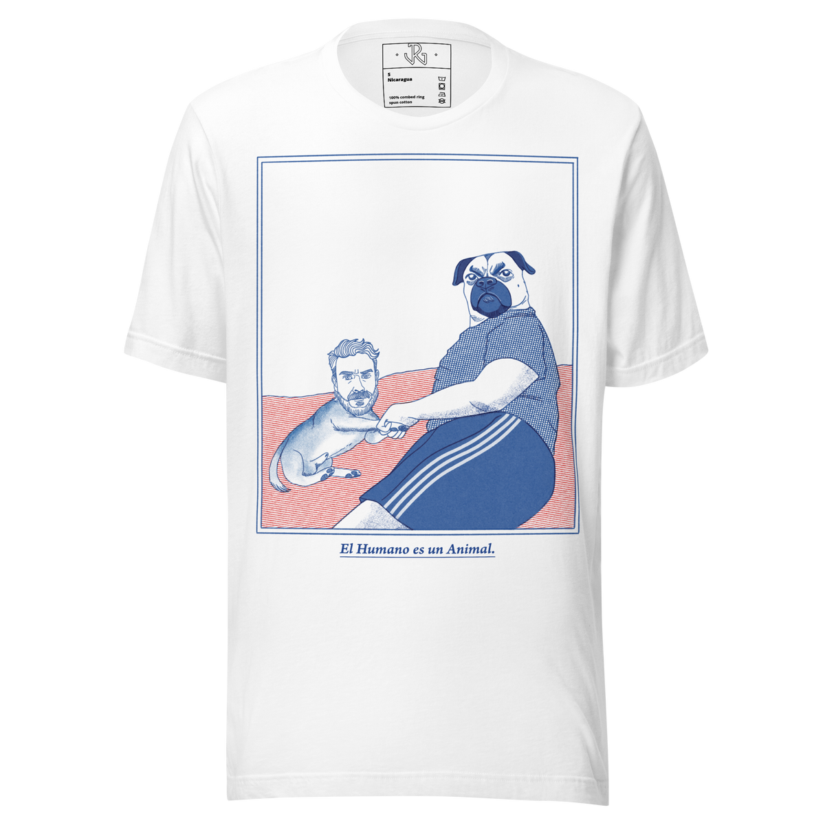 El Humano Es Un Animal Tee