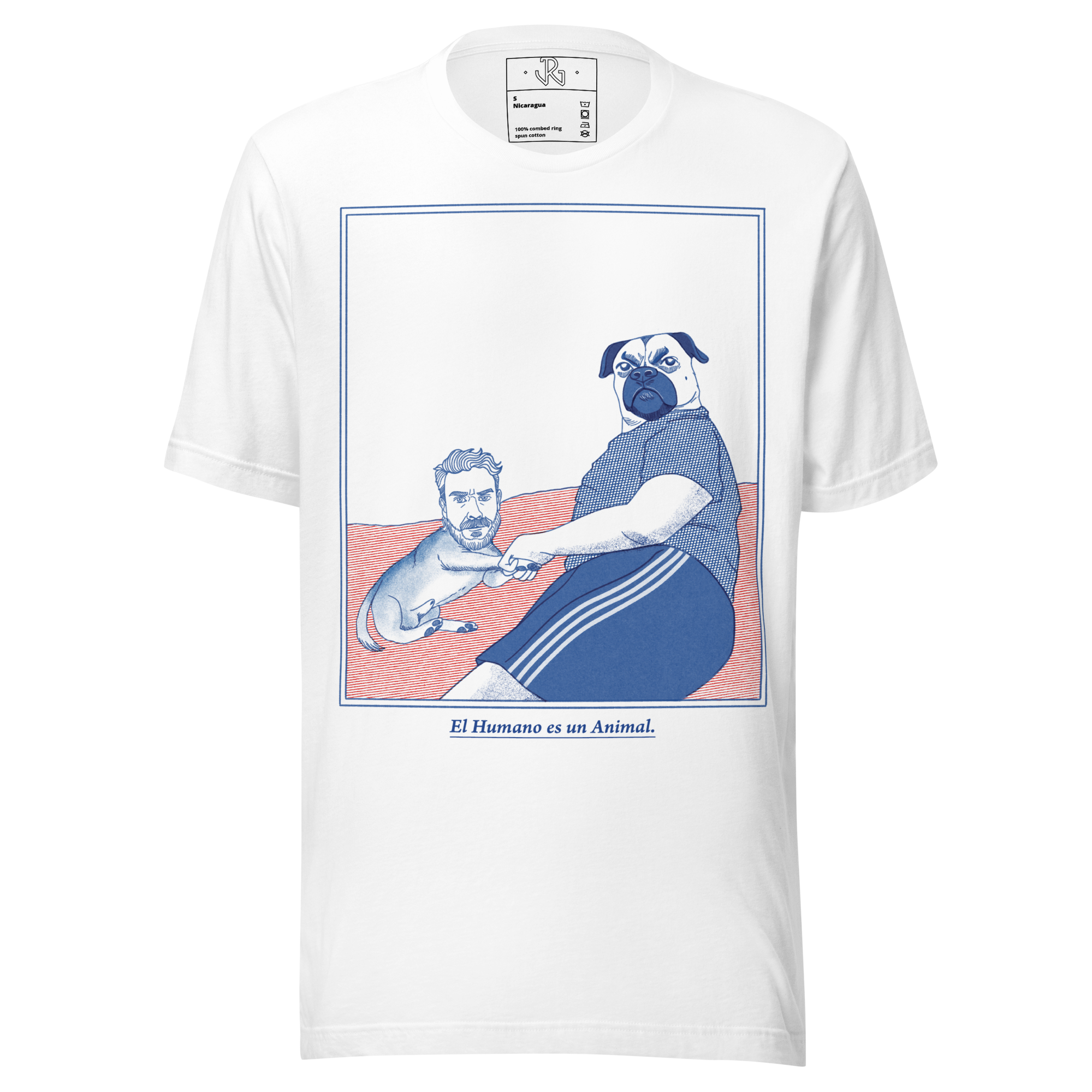 El Humano Es Un Animal Tee