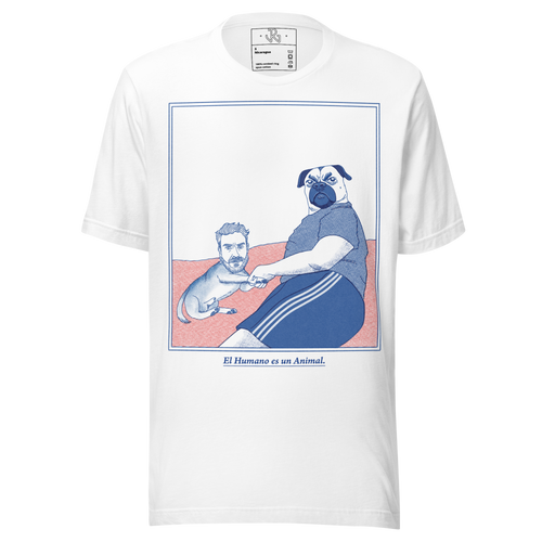 El Humano Es Un Animal Tee