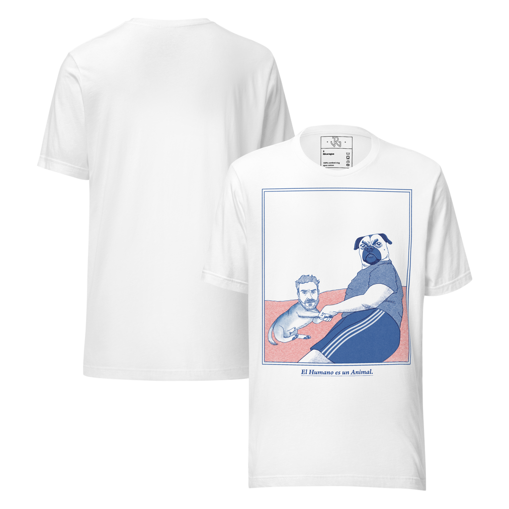 El Humano Es Un Animal Tee
