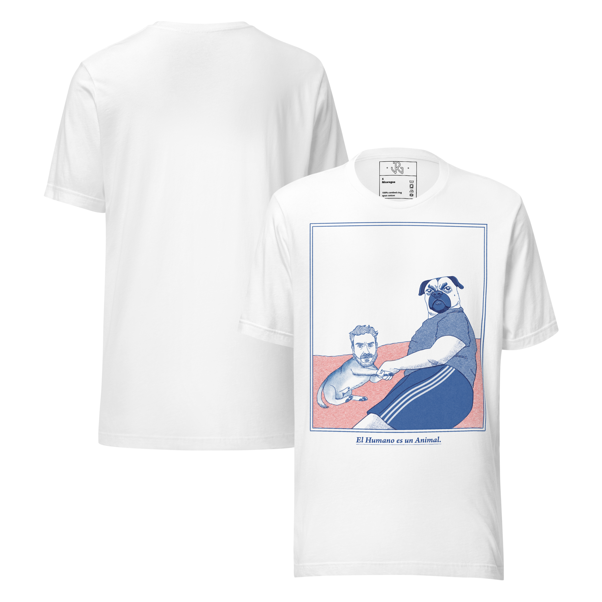 El Humano Es Un Animal Tee