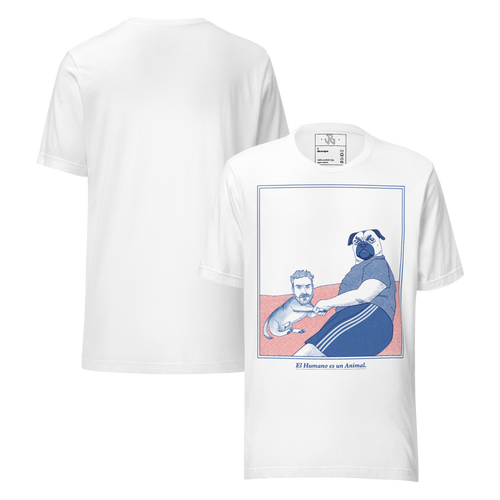El Humano Es Un Animal Tee