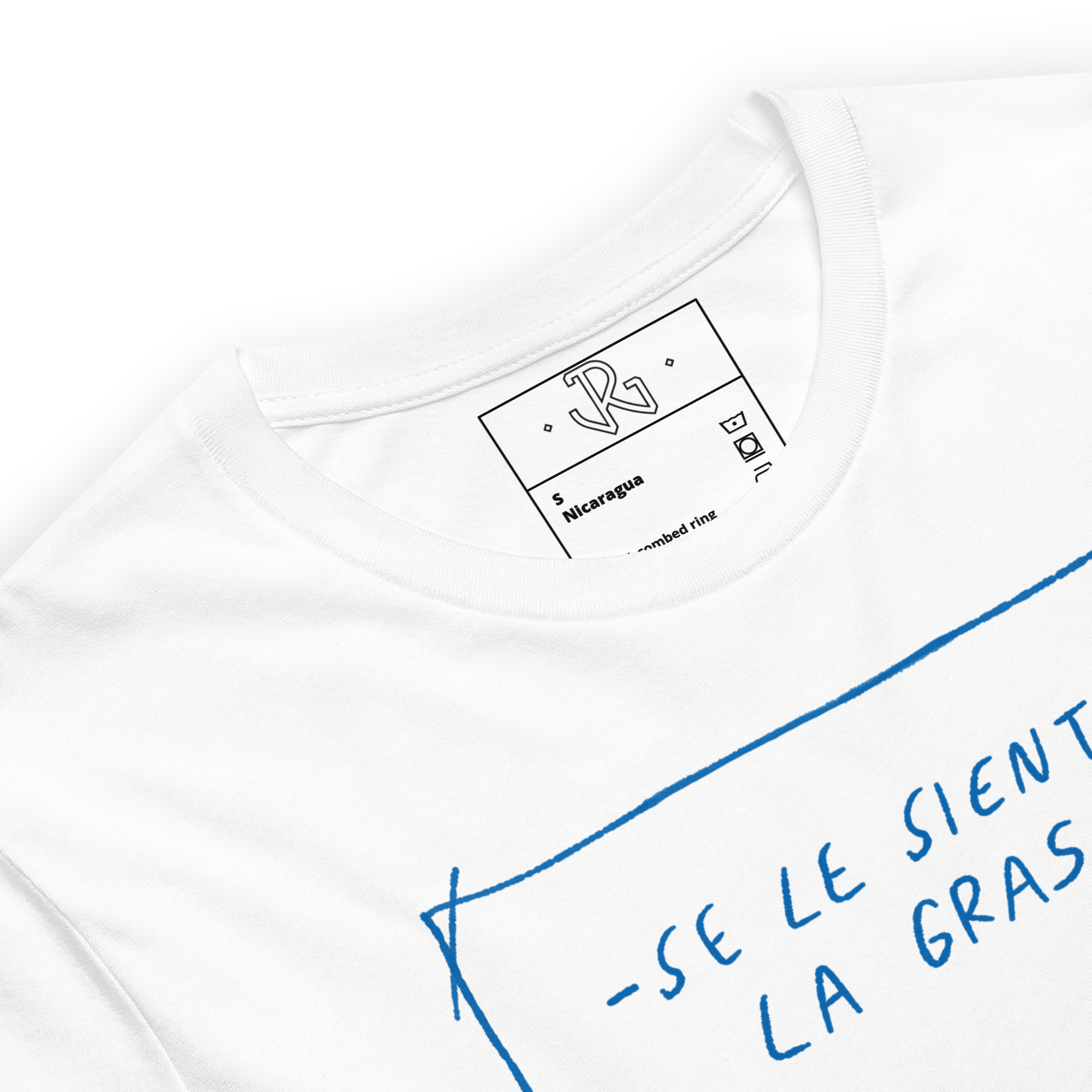 Se Le Siente La Grasa Tee